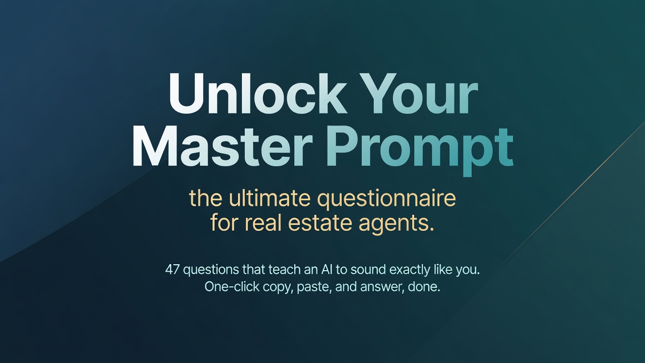 Unlock your Master Prompt